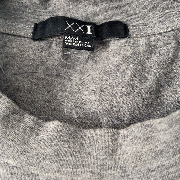 Gem Embellished Studded Short Sleeve Top - Picture 7 of 7